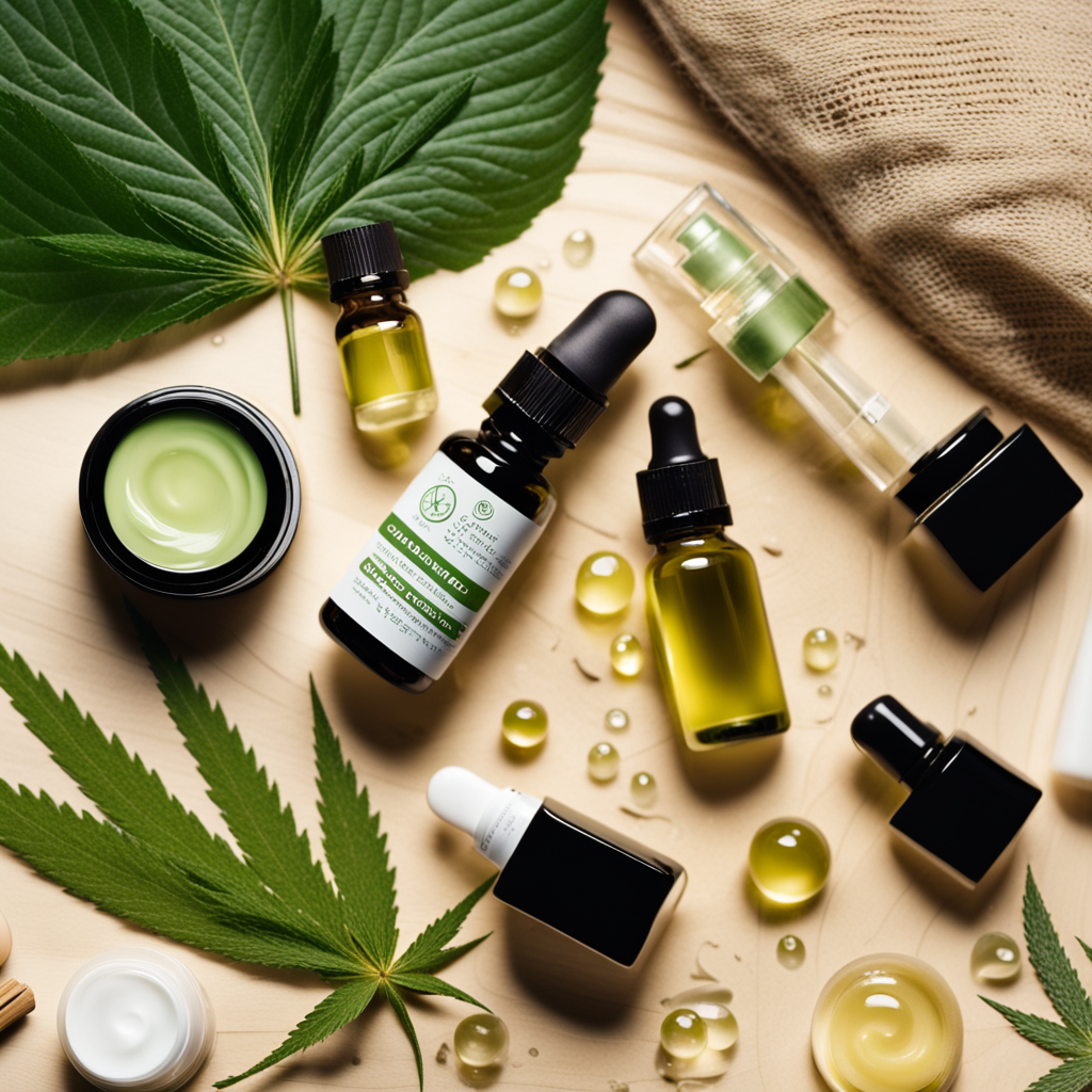 CBD 10% skaistumkopšanas eļļa ķermenim un matiem 🌿 main image 1