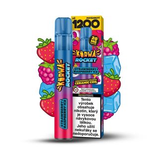 Seznamte se s naší dnešní poslední novinkou - a to jsou KURWA ROCKET! 🐔🔥 💥KURWA ROCKET vám přinesou až 1200 potáhnutí s...