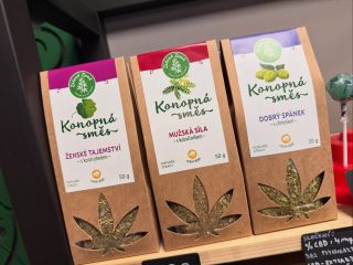🌿 Máme novinky! 🌿 Naše oblíbené konopné čaje rozšiřujeme o 2 nové druhy 🍵 A nově u nás najdete i sladkou tečku– CBD...