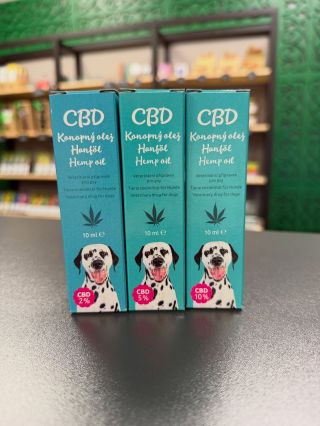 🌿⚜️ NOVINKA V NAŠÍ PRODEJNĚ ⚜️🌿 CBD olej pro psy a kočky k dispozici ve třech variantách - 2%, 5% a 10% K čemu slouží? 🥰...